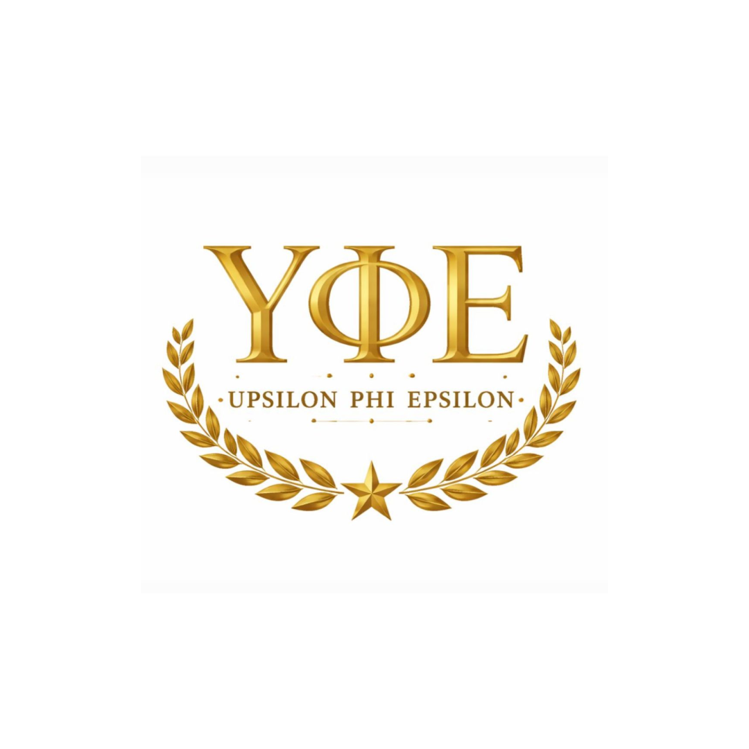 Upsilon Phi Epsilon logo